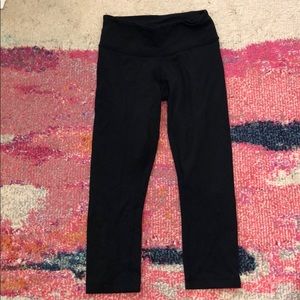 Lulu lemon cropped legging